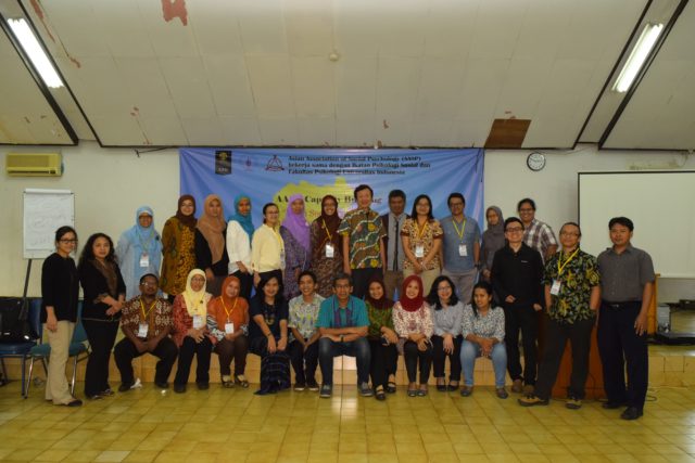 AASP Workshop at FPsi UI, Depok