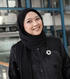 Dr. Roosalina Wulandari, S.Psi., M.Psi.
